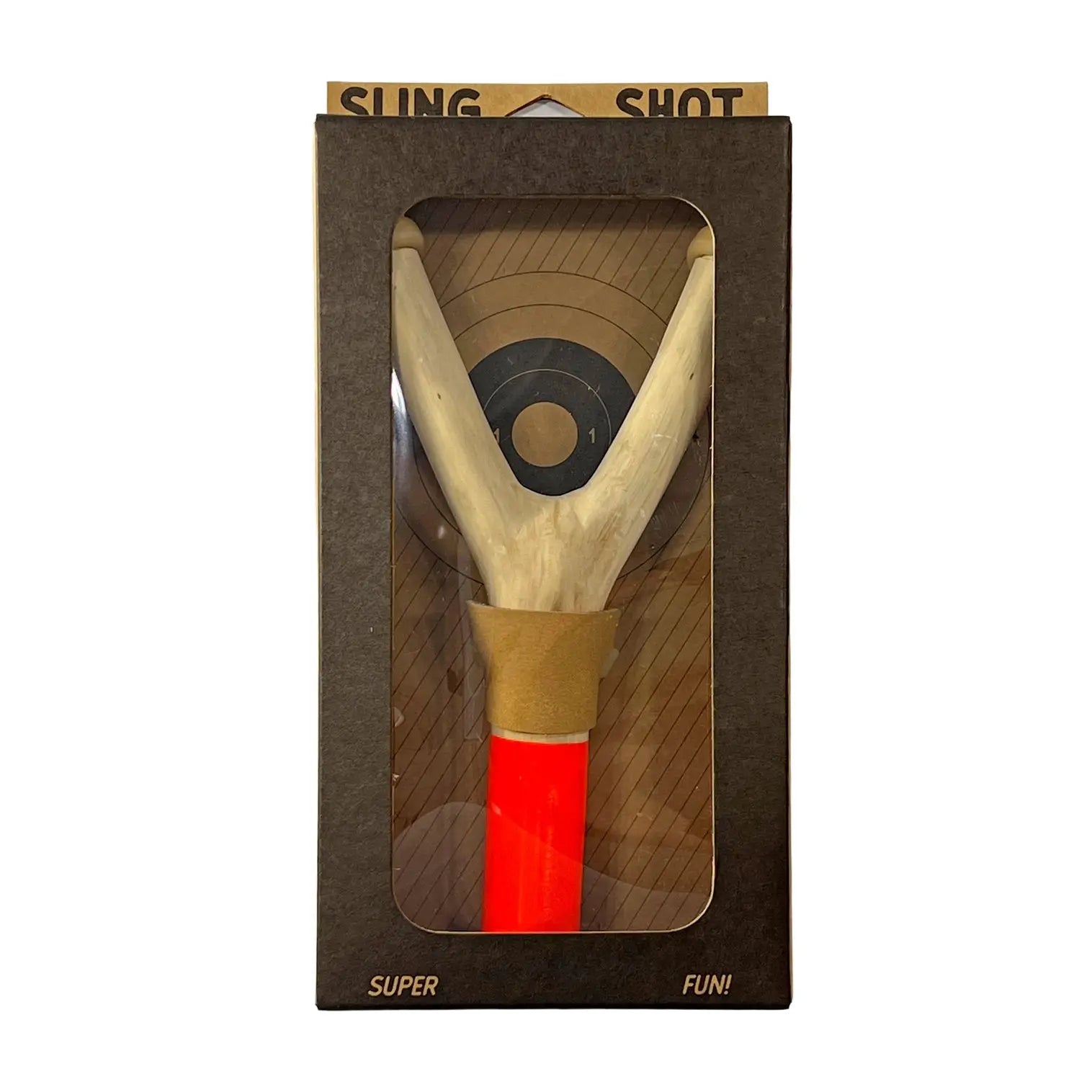 Slingshot Rouge Néon - Jeu de Motricité pour Enfant ( 5 ans et + ) by Hella Slingshots