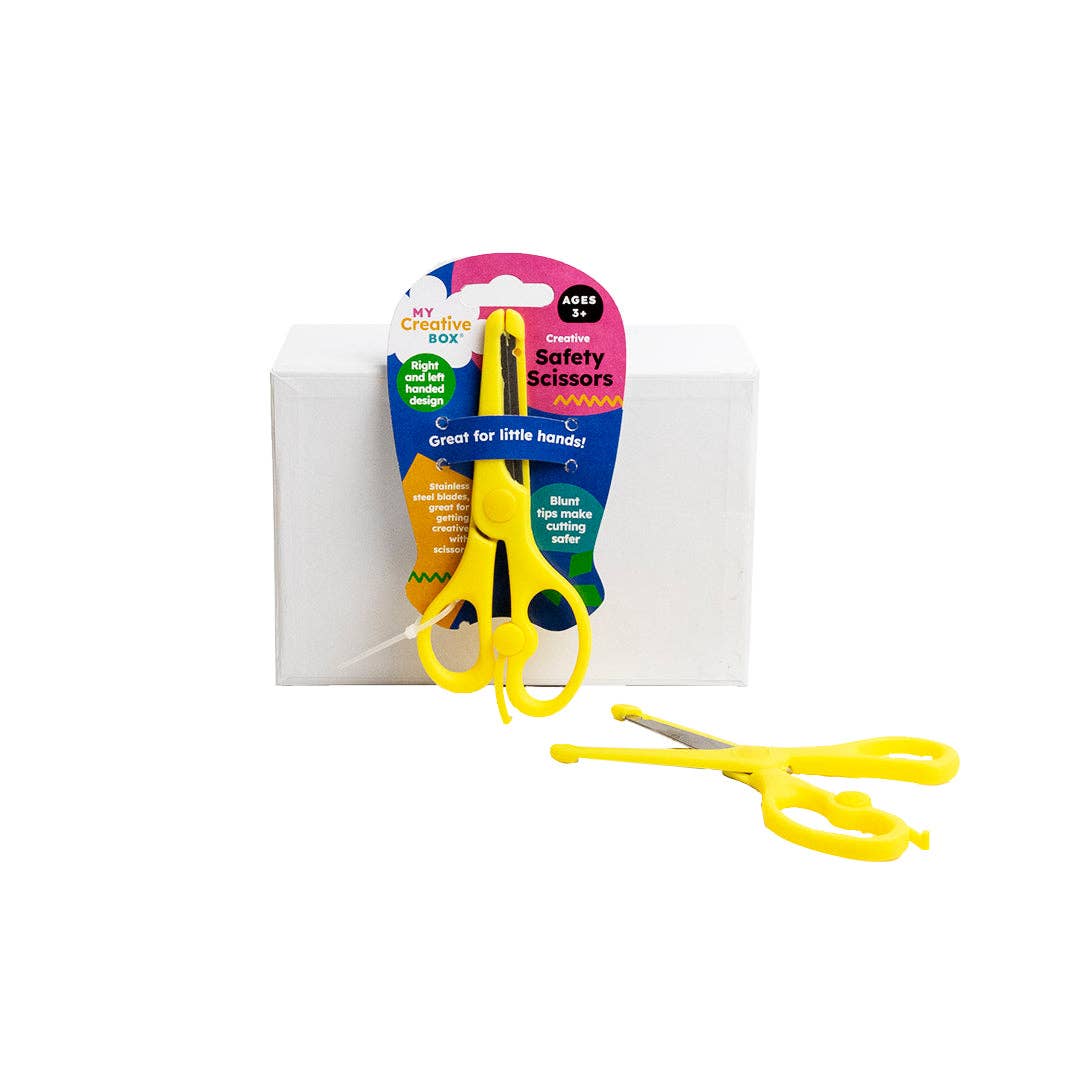 Ciseaux de sécurité créatifs pour tout - petits - My Creative Box - myplayground