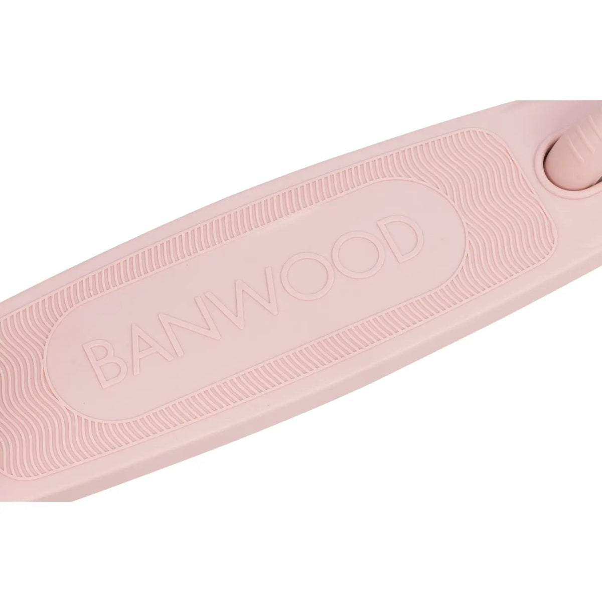 Trottinette enfant éco - dès 3 ans - 3 roues - rose poudrée - jeu de motricité - banwood by Banwood