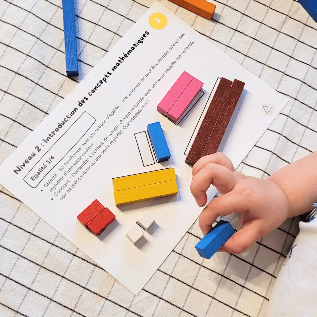 125 Réglettes Cuisenaire – Les nombres en couleur by SARBAKANE