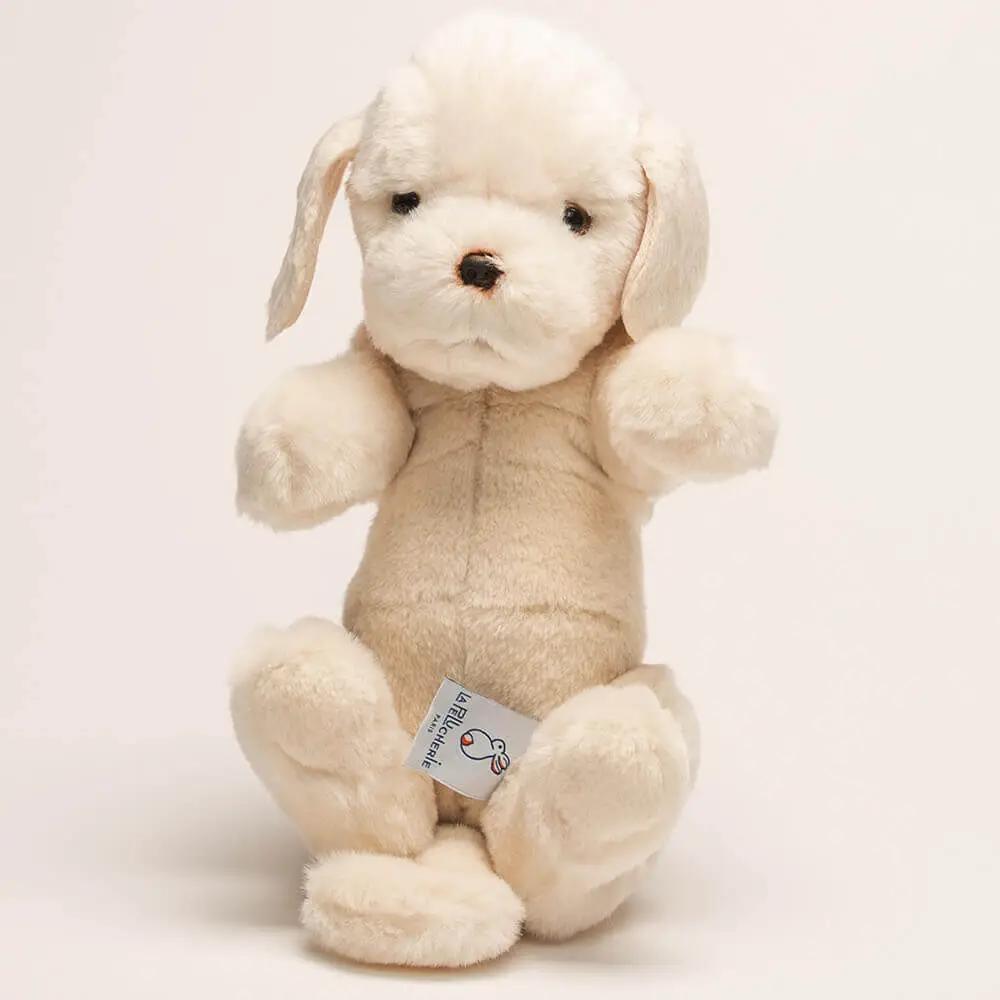 Ma peluche Labrador Marius - La Pelucherie by LA PELUCHERIE