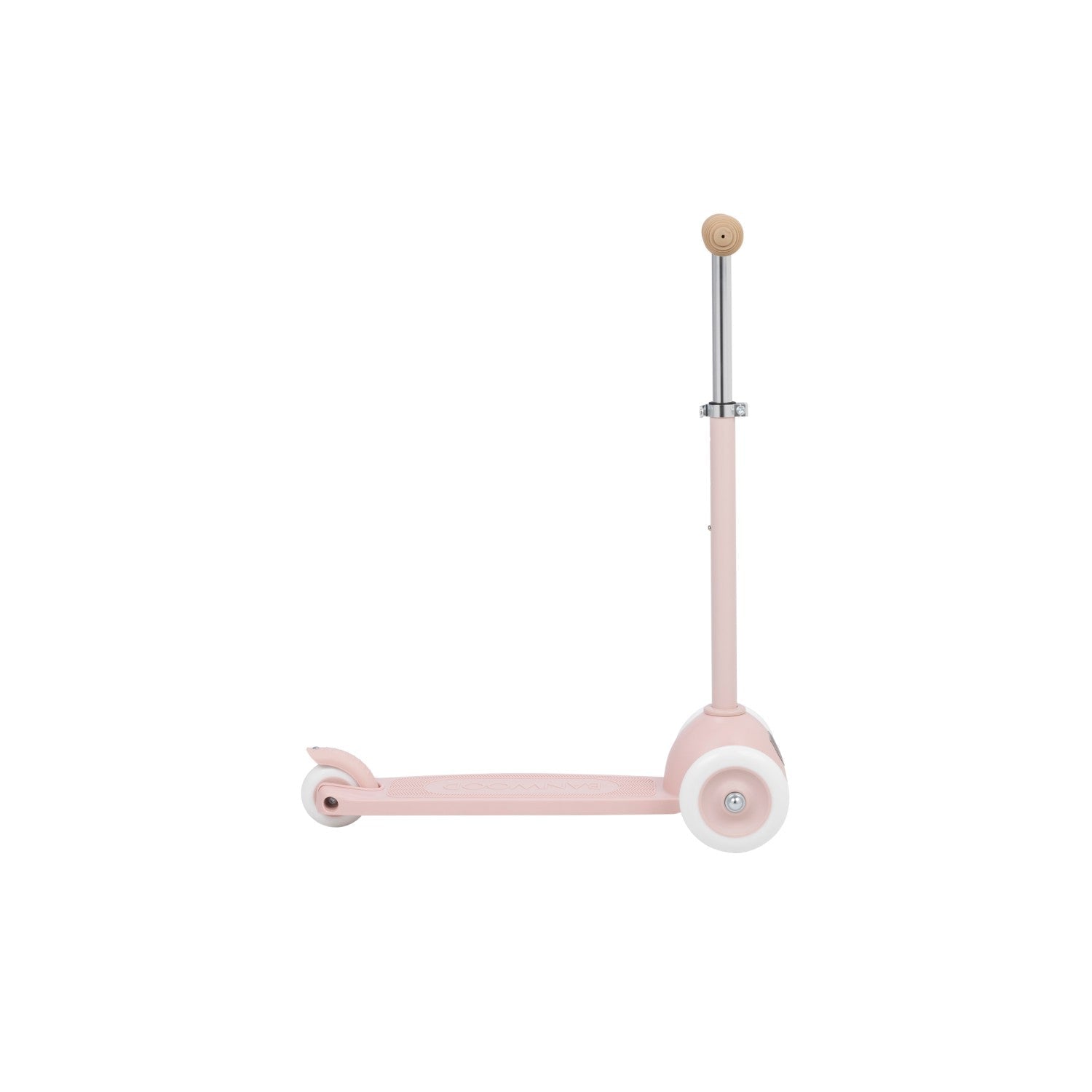 Trottinette enfant éco - dès 3 ans - 3 roues - rose poudrée - jeu de motricité - banwood - myplayground