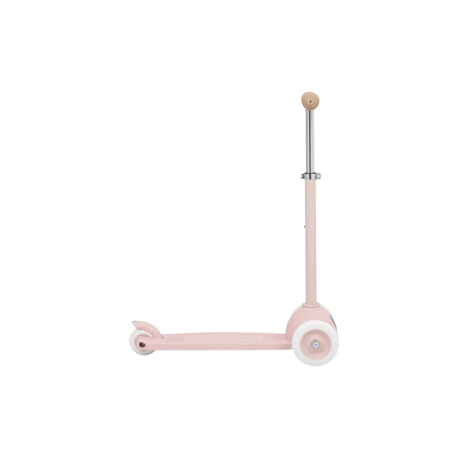 Trottinette enfant éco - dès 3 ans - 3 roues - rose poudrée - jeu de motricité - banwood by Banwood