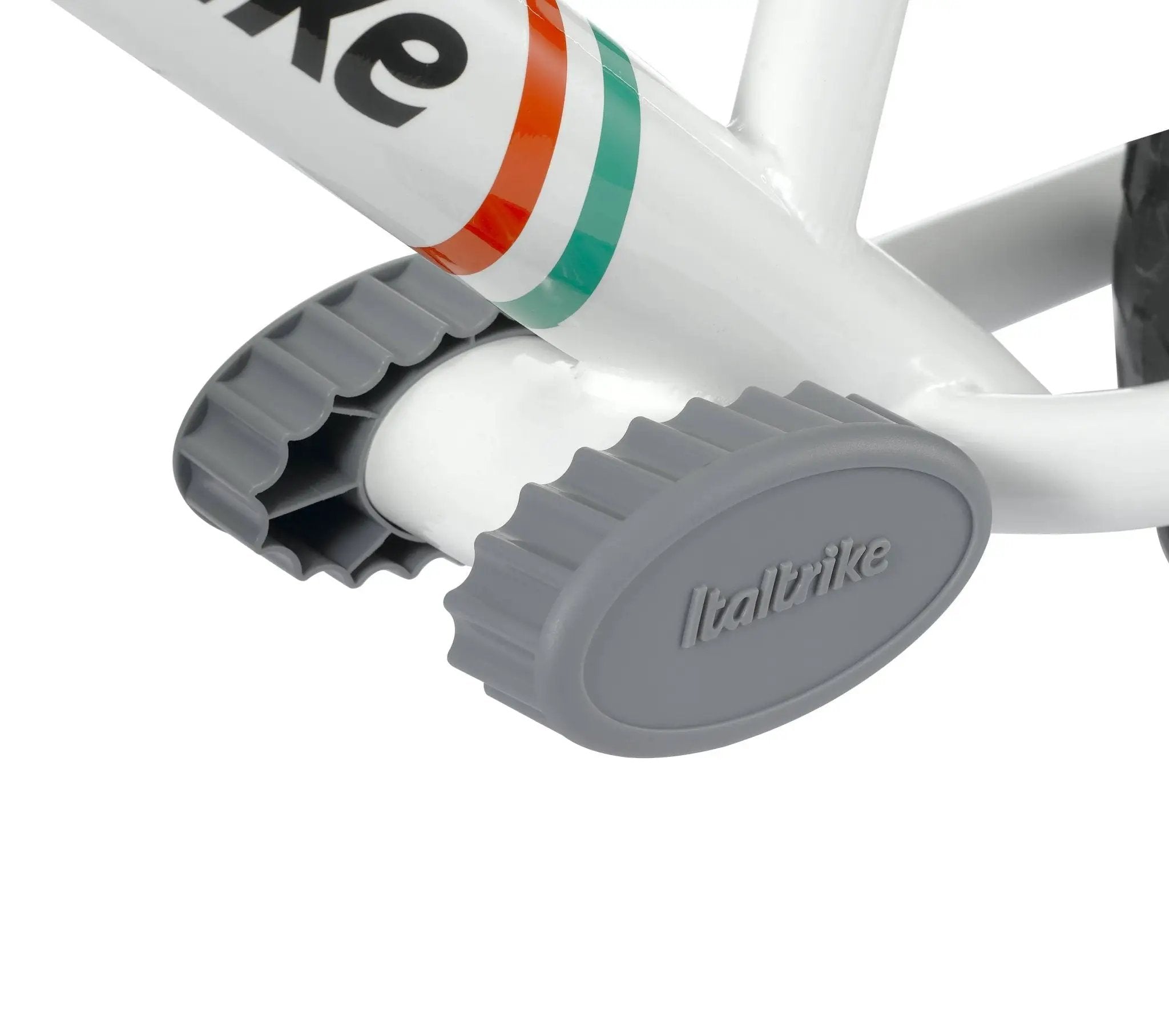 Italtrike Pista Draisienne Acier 12 EVA Blanche Pour Enfants 2 À 5 Ans Confort Équilibre by Italtrike
