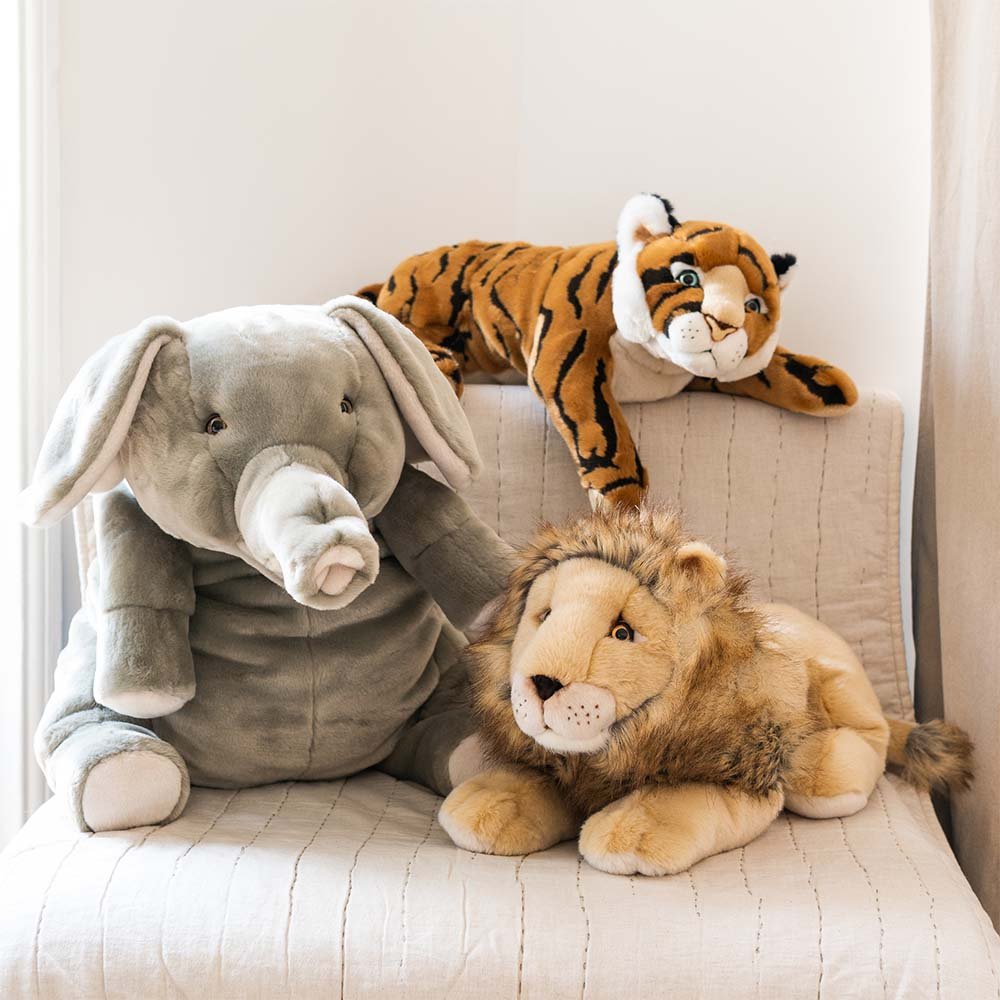 Ma peluche Tigre César - La Pelucherie by LA PELUCHERIE