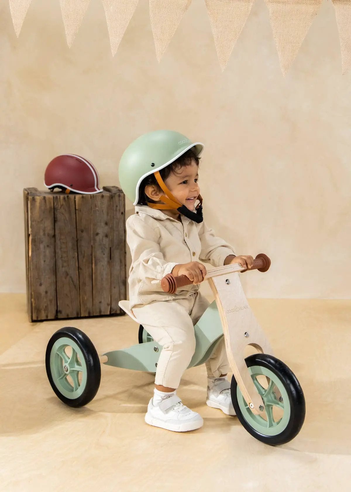 Mini Draisienne - Seafoam - Coco Village by Coco Village