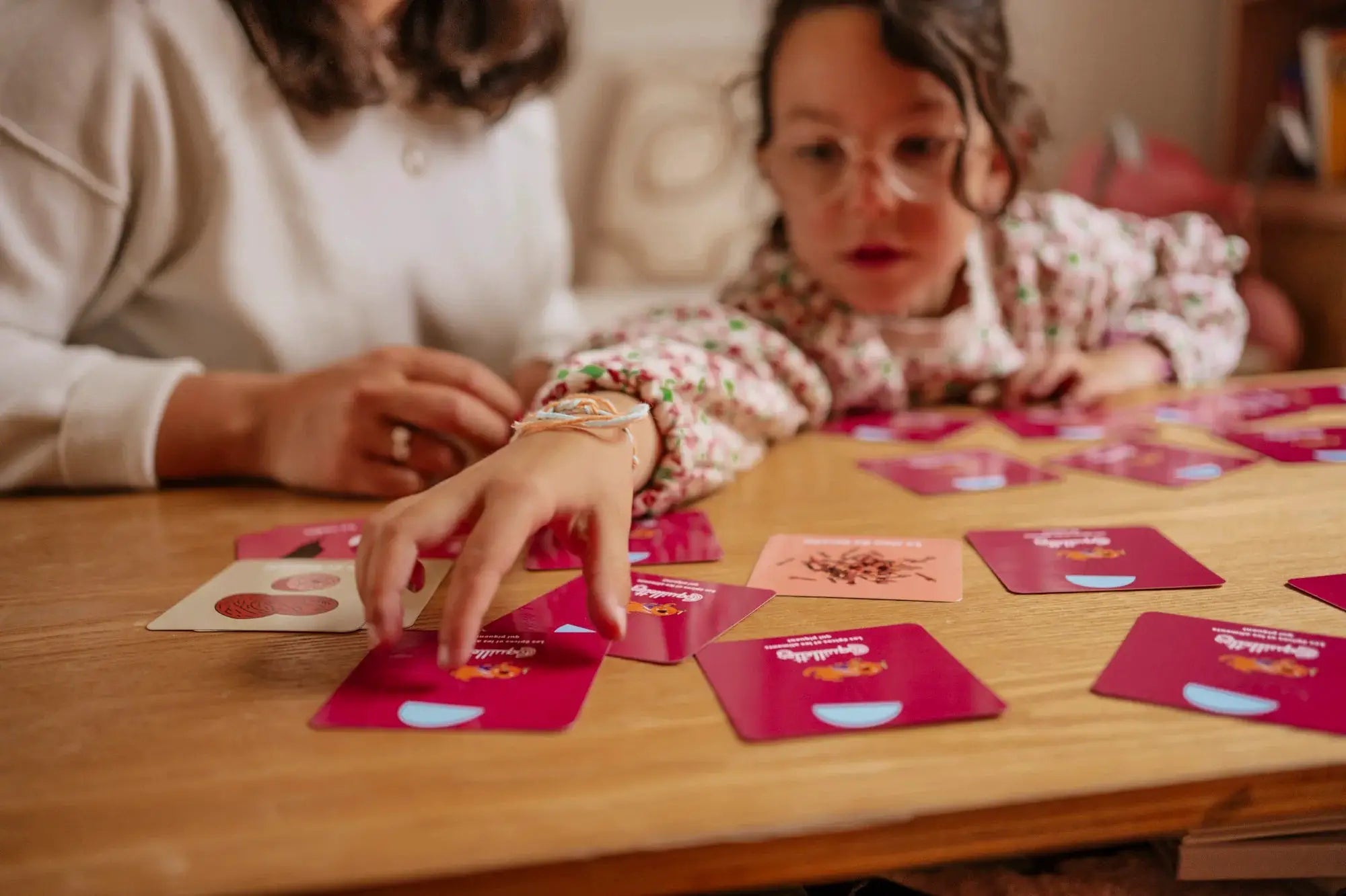 Jeu de memory : les épices et le piquant - Coquillettes Club by myplayground