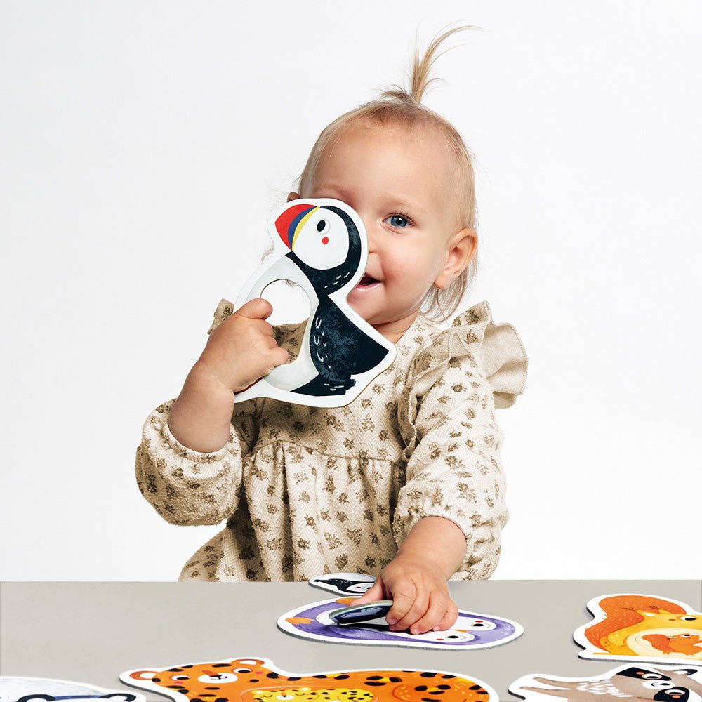 Puzzle Géant Mon Premier Maman & Moi - Banana Panda - myplayground