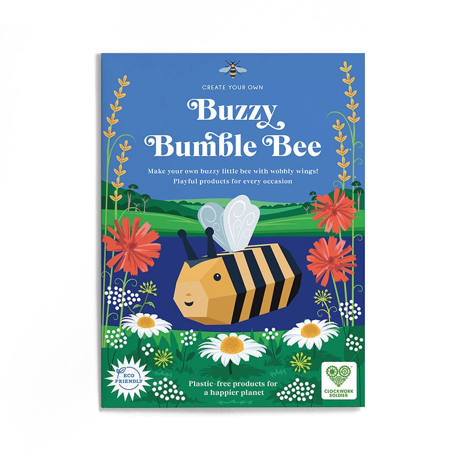Créez votre propre Buzzy Bumble Bee by Clockwork Soldier