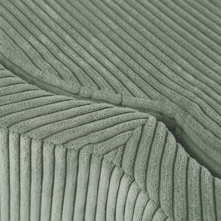 Piscine à balles avec tapis - 95x30, vert, velours côtelé premium, Floral Fun Zone - Plush Nest - Misioo - myplayground