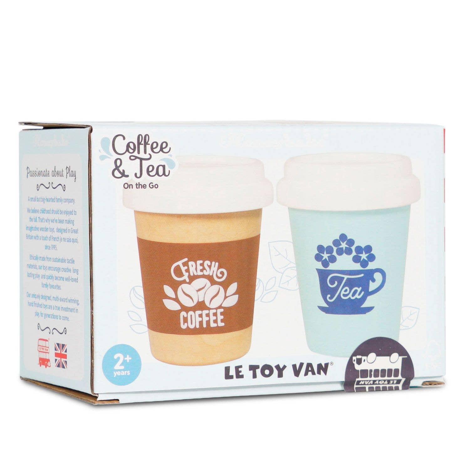 Eco Cup - Thé et café - Jeu sensoriel enfant - myplayground
