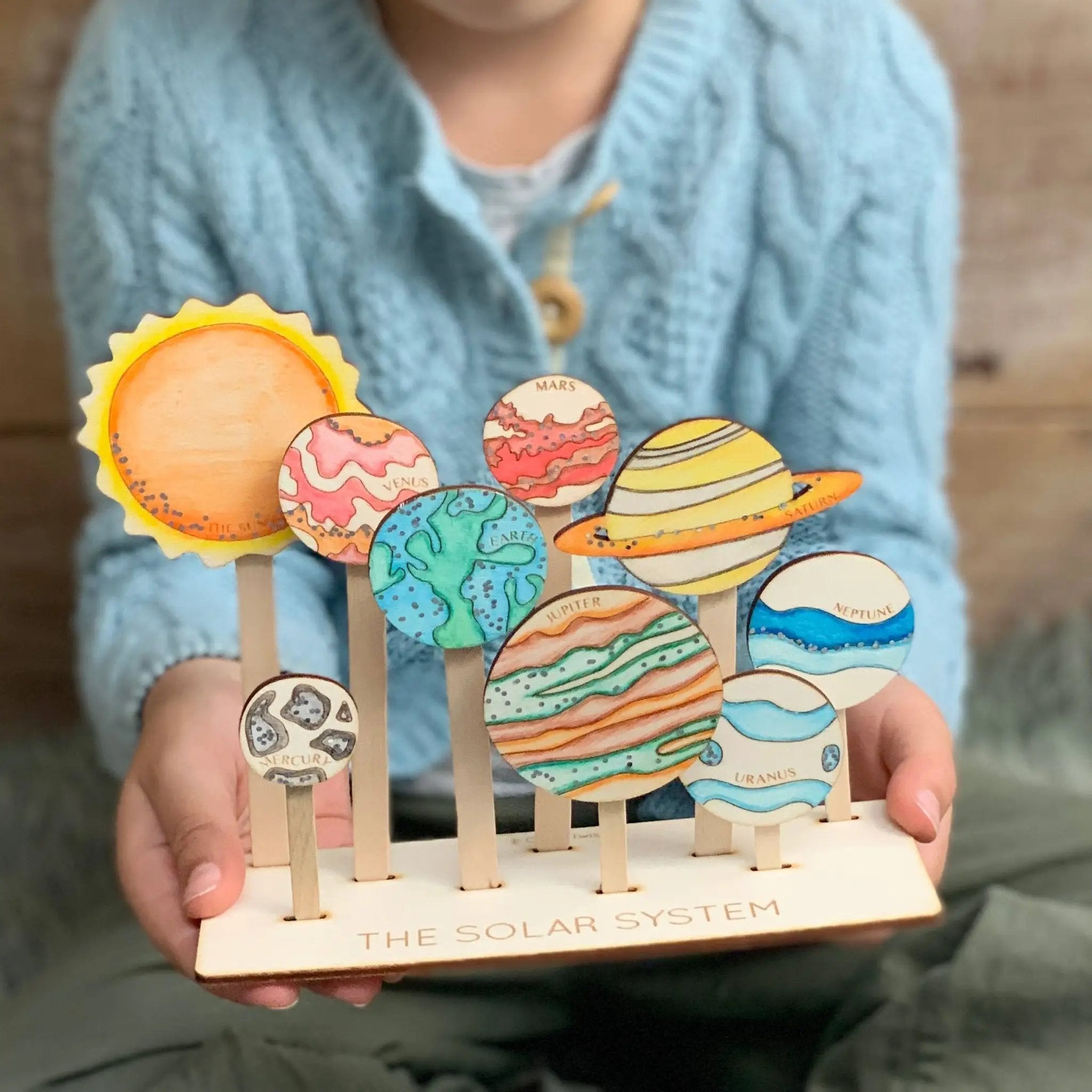Kit d'artisanat pour système solaire by Cotton Twist