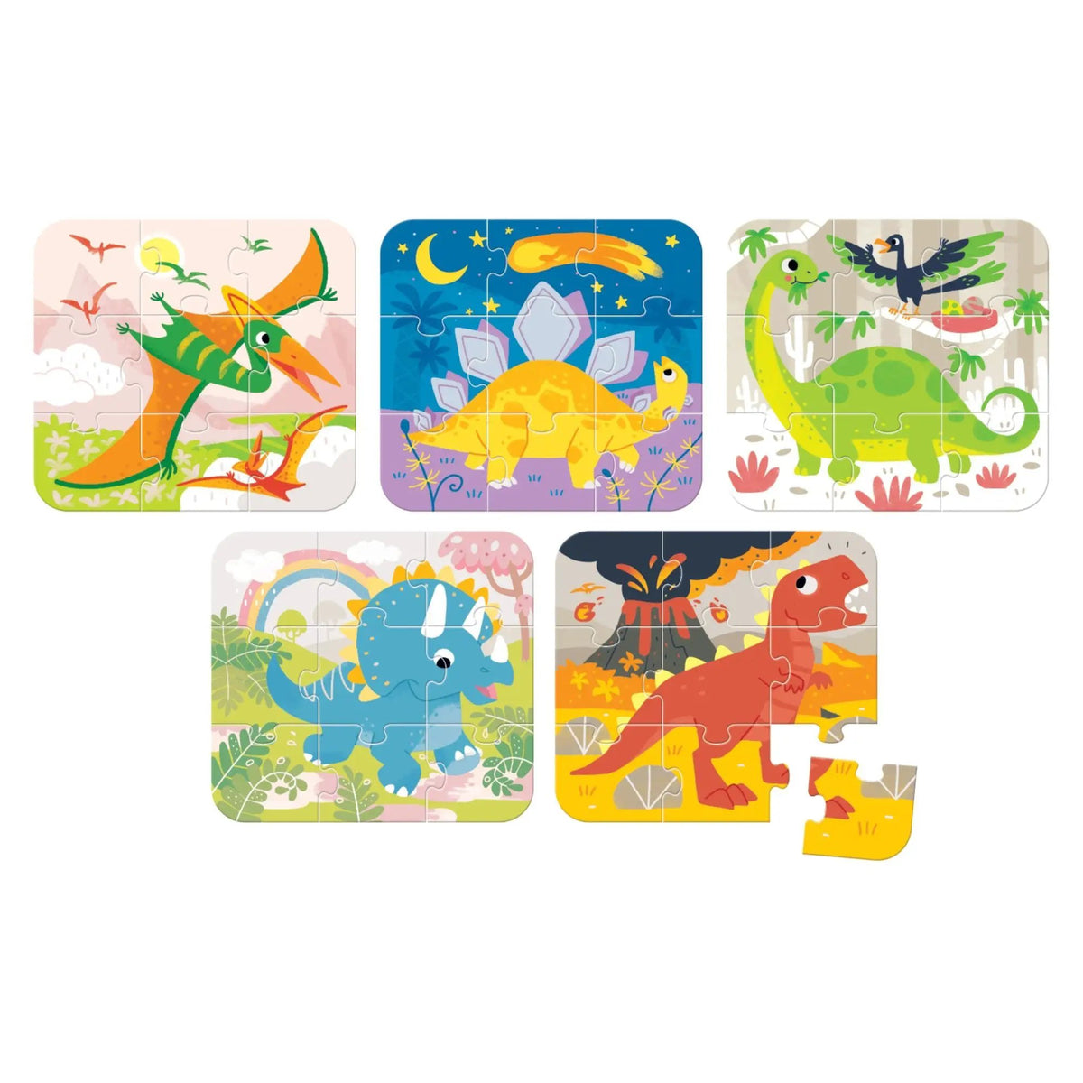 Puzzle de Voyage Dinosaures - Banana Panda by Banana Panda