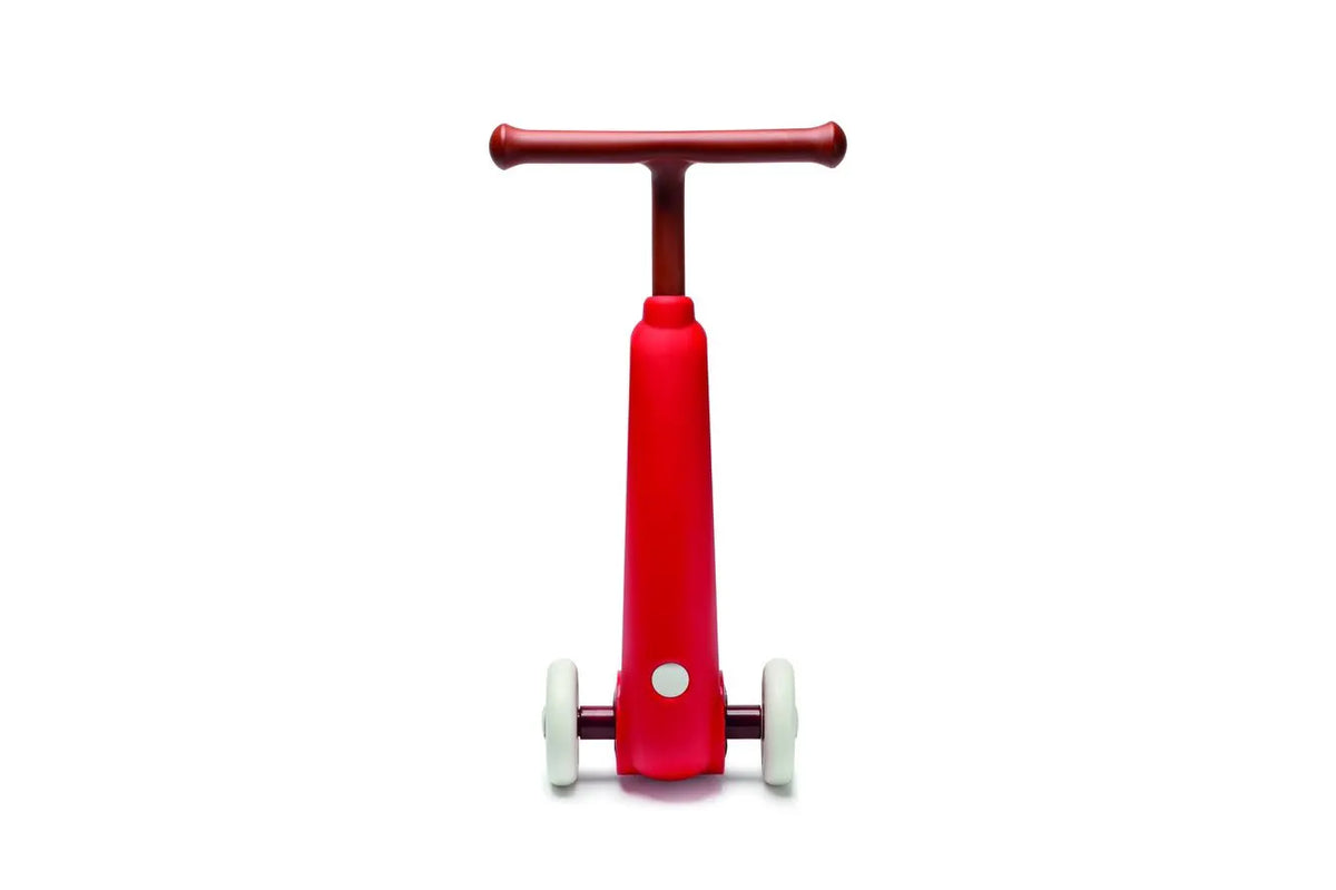 Trottinette Dino Rouge Italtrike Pour Enfants 2 À 6 Ans Sécurité Et Plaisir Robuste by Italtrike