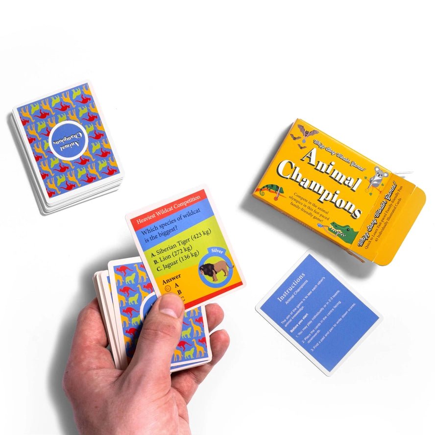 Jeu de cartes Animal Champions - Clockwork Soldier - myplayground