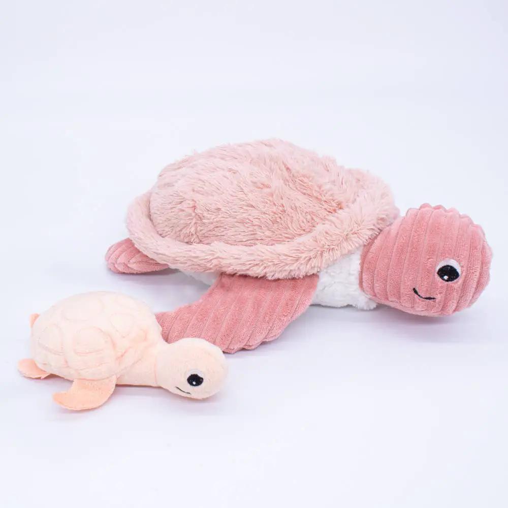 Maman et Bébé Tortue Rose / Les Ptipotos - Les Déglingos, France by Les Déglingos, France