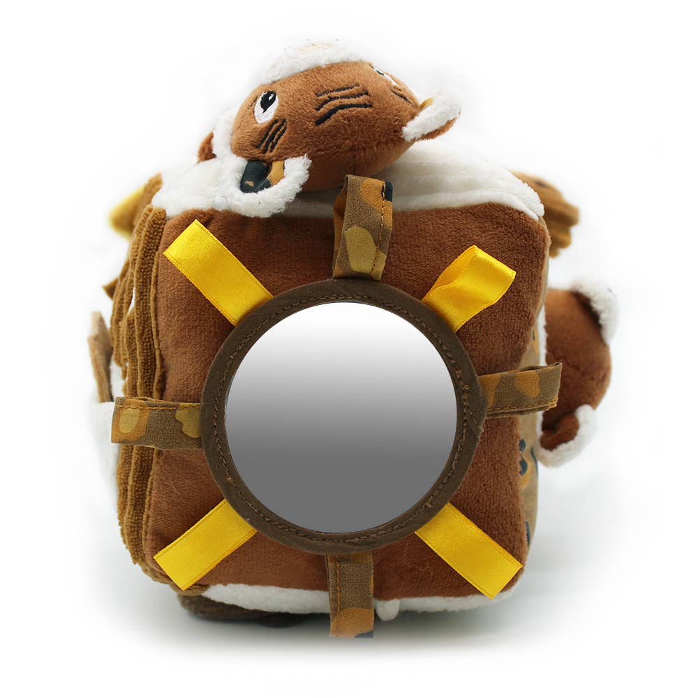 Cube d'Activités Speculos Le Tigre - Les Déglingos, France - myplayground