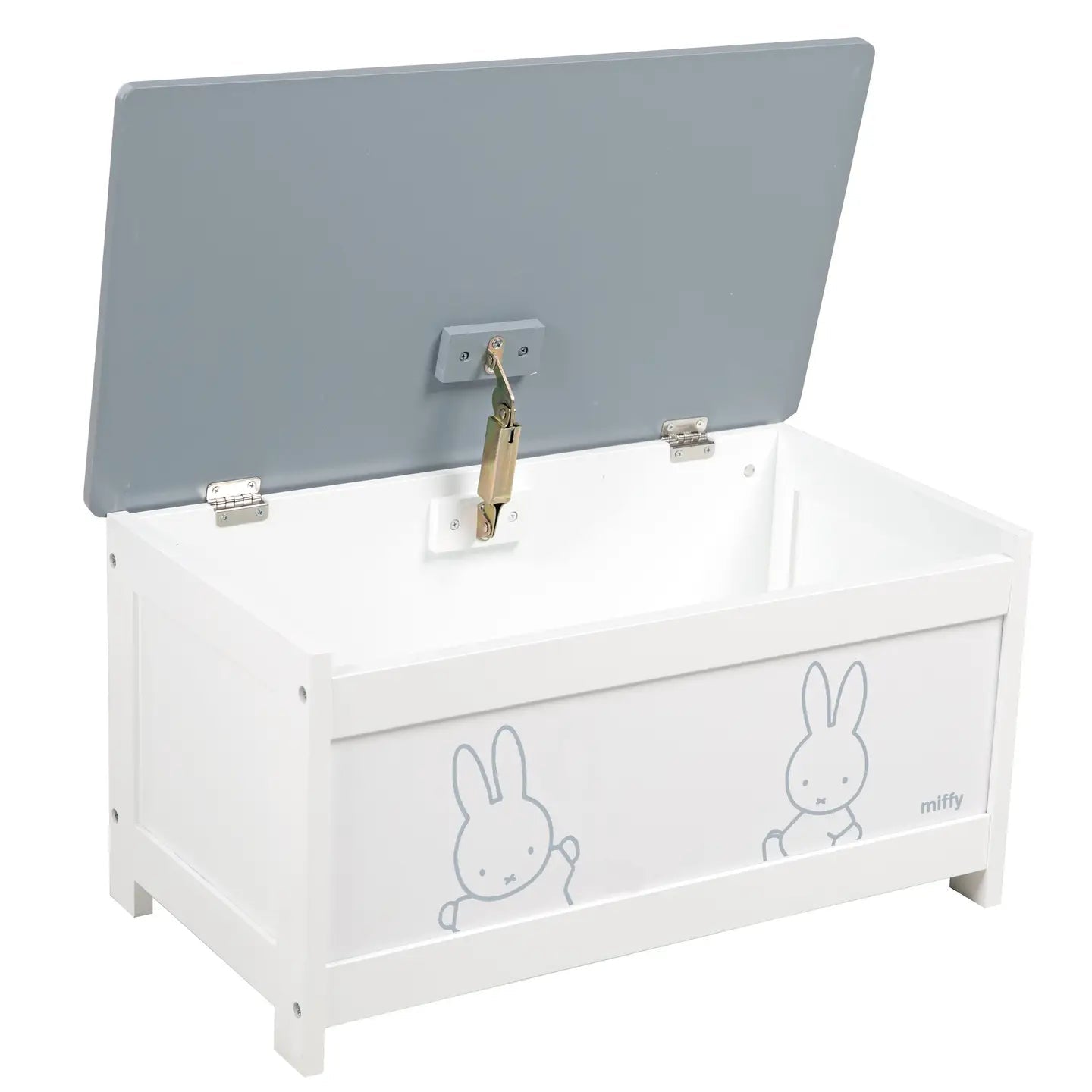 ROBA | Coffre à jouets « miffy® » en bois, pliable. De 2 à 10 ans. by ROBA
