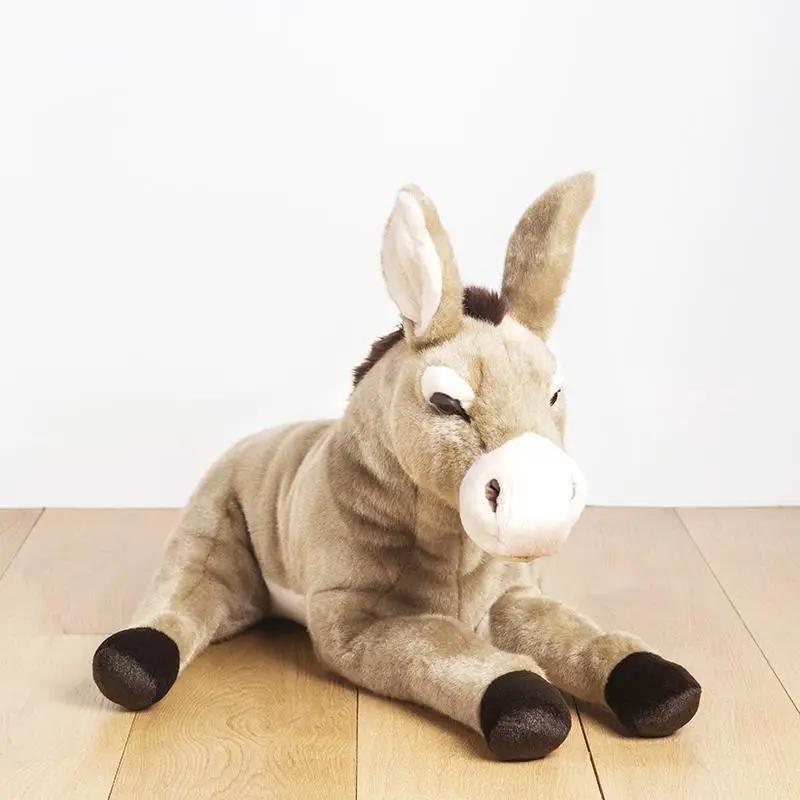 Ma peluche Âne Gaston - La Pelucherie by La Pelucherie