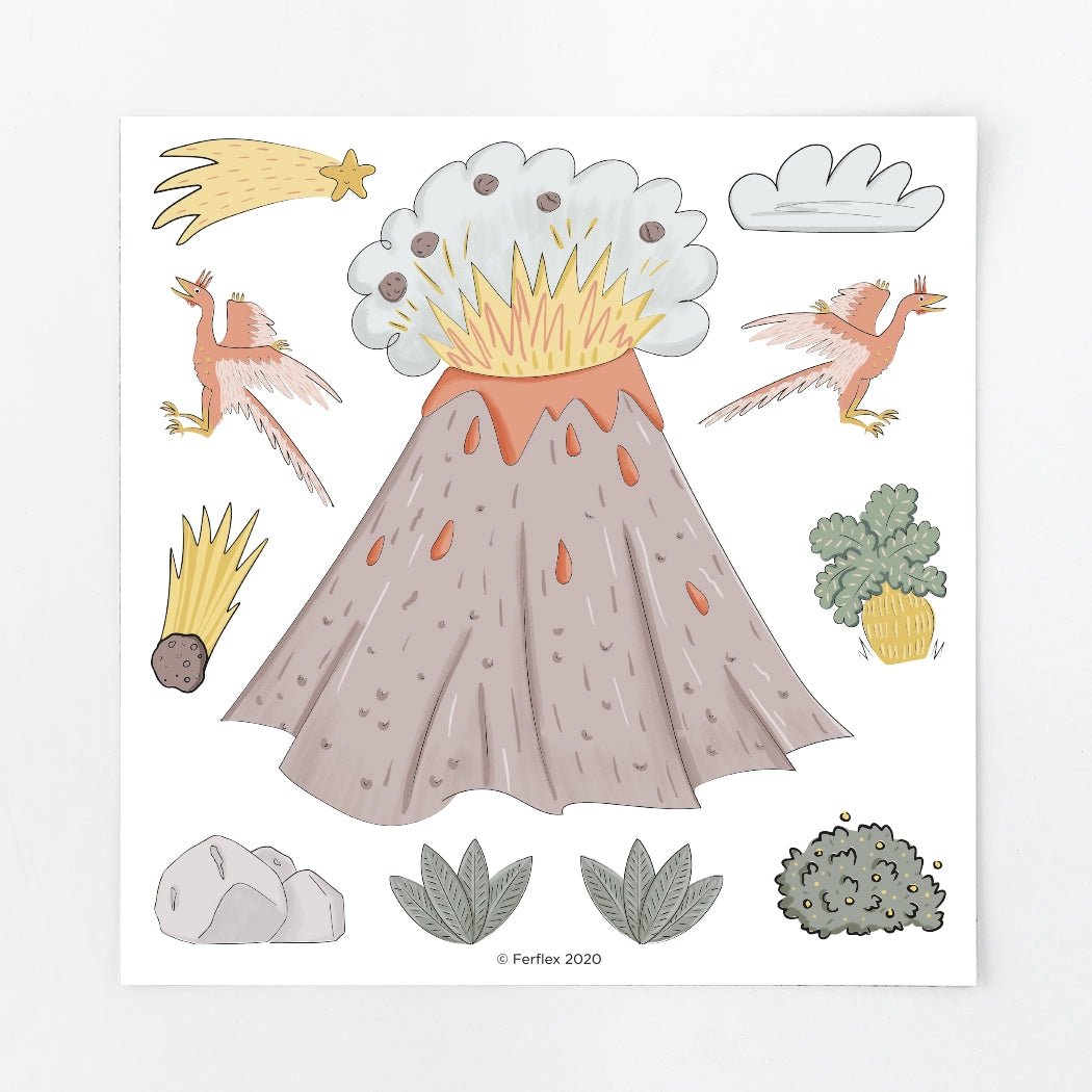 Jeu de magnets - dinosaures - myplayground