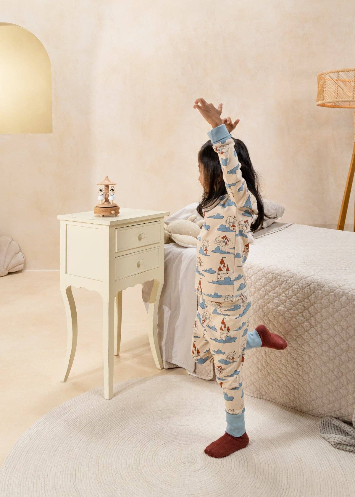 Boîte à musique en bois - Ballerines - myplayground