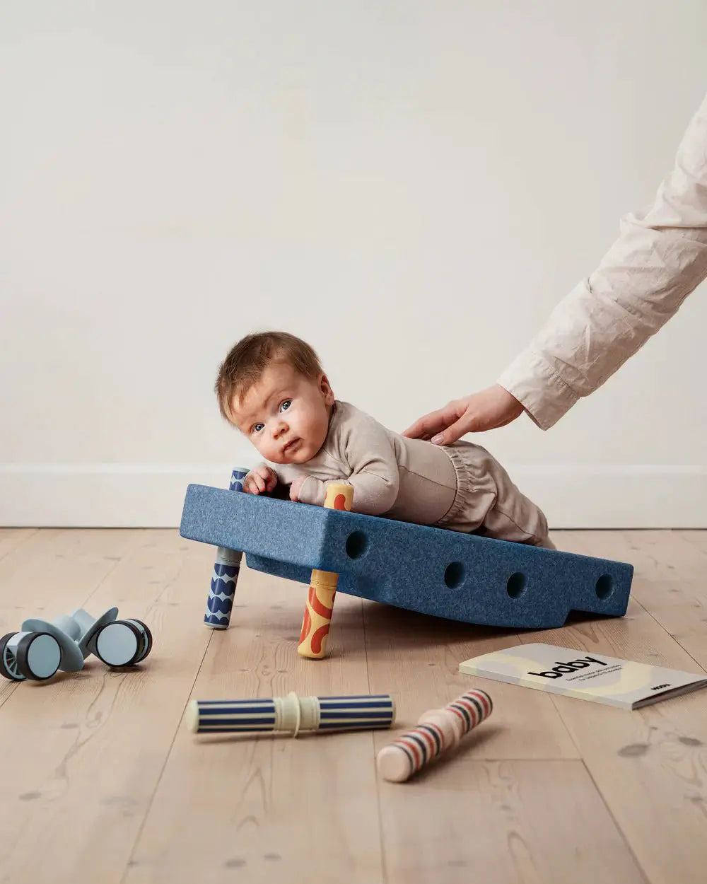 Ensemble d'activités pour bébé - Deep Blue - Modu by Modu