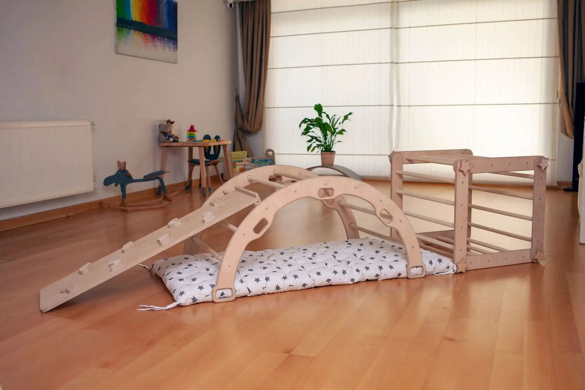 Montessori Climber Set 6 Pieces | Indoor Playground Set by Kidodido
