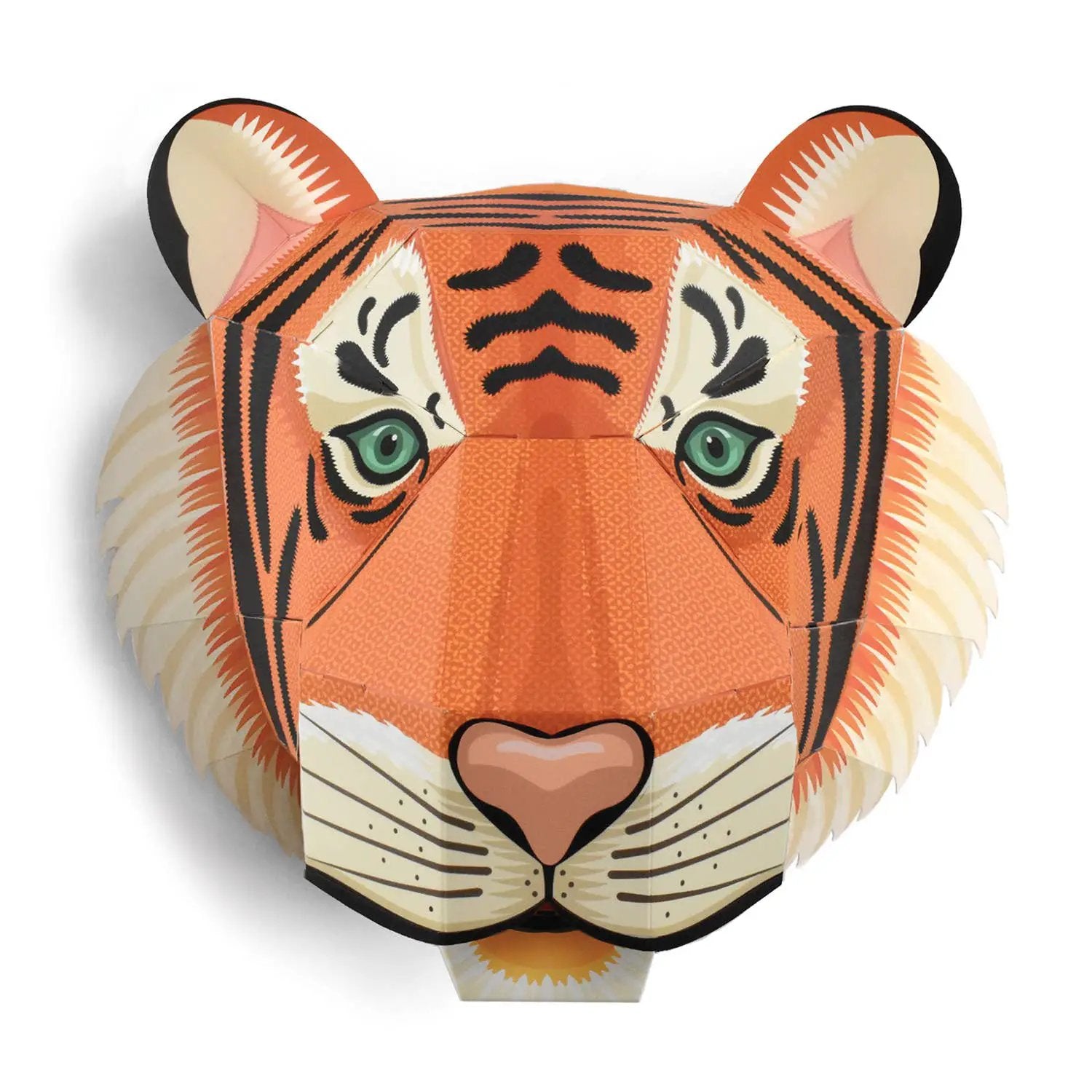 Créez votre propre tête de tigre majestueuse by Clockwork Soldier