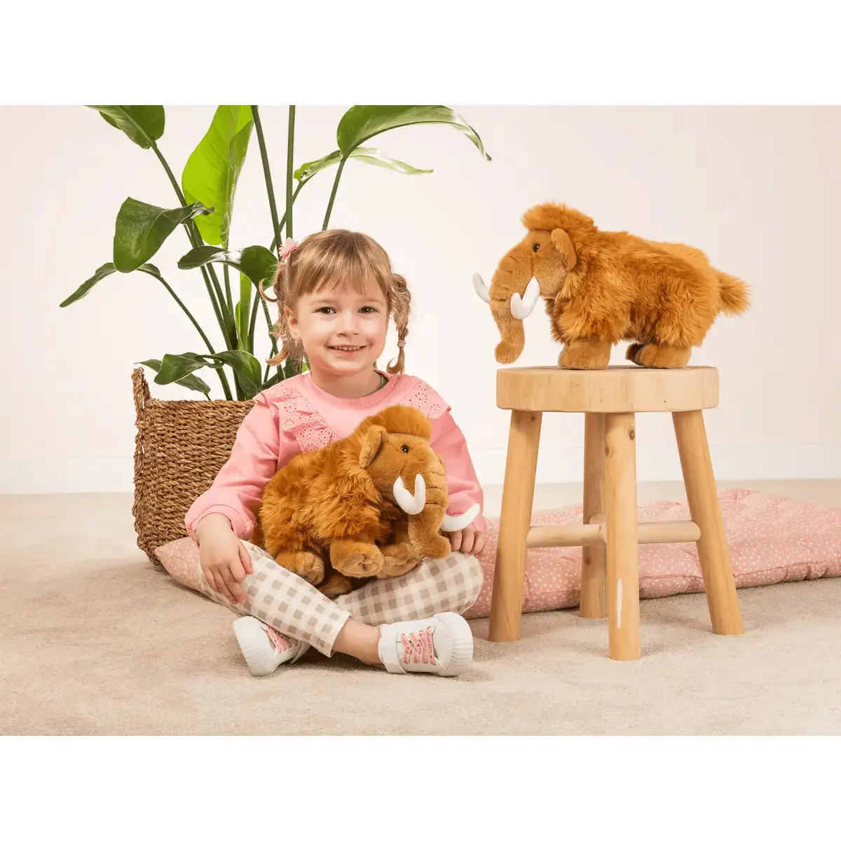 Mammouth 30 cm - peluche - peluche - Teddy Hermann by Teddy Hermann