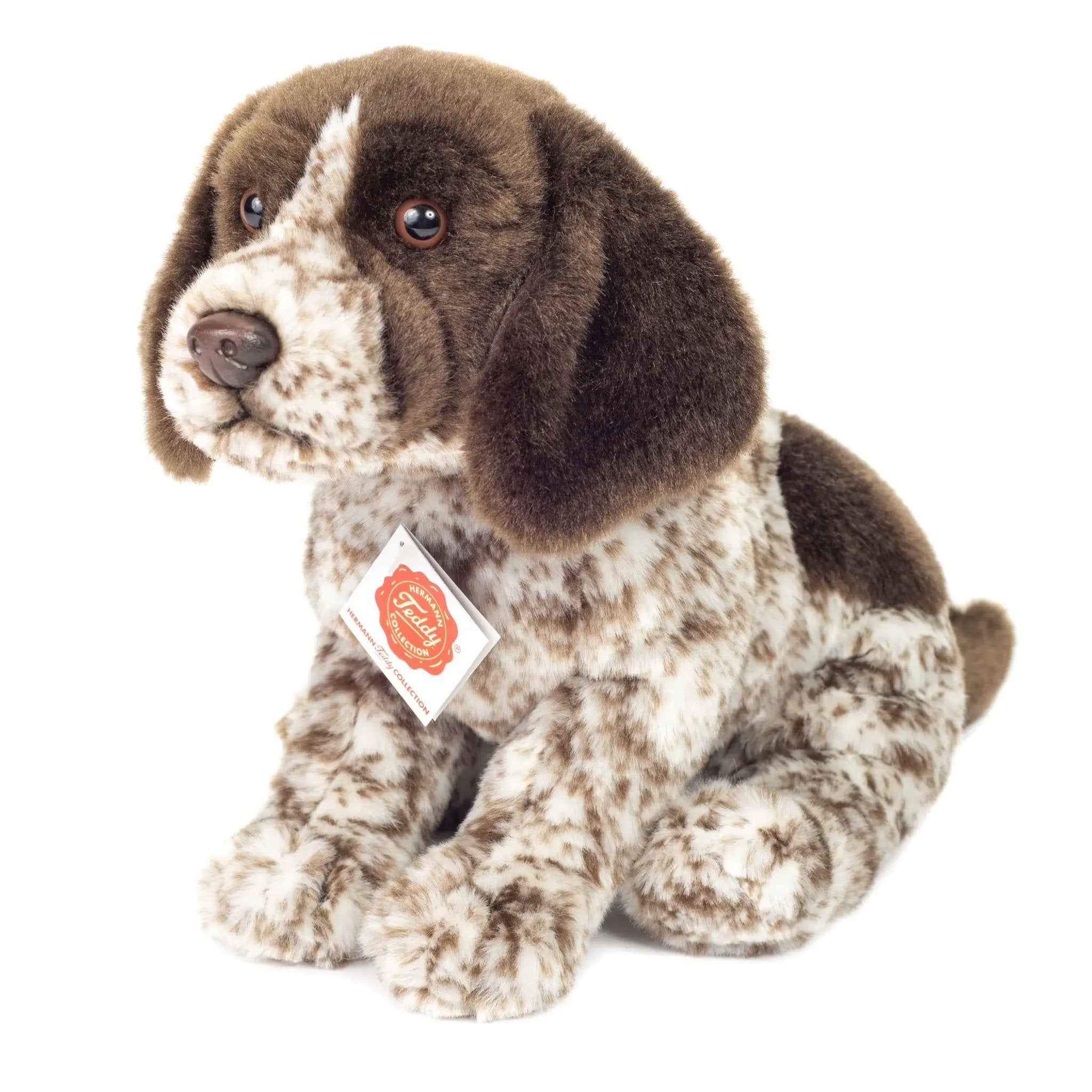 Chiot allemand à poil roux 30 cm - jouet en peluche - peluche by Teddy Hermann