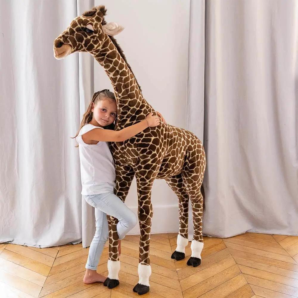 Ma peluche Girafe Zoé - La Pelucherie by LA PELUCHERIE