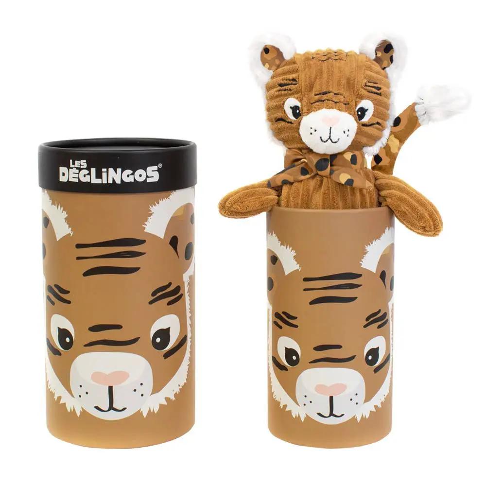 Spéculos Big Simply Plush Le Tigre Avec Boîte - Les Déglingos, France by Les Déglingos, France