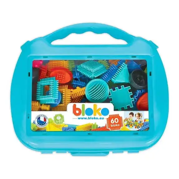 Valise 60 Bloko - Jeu de construction by Bloko