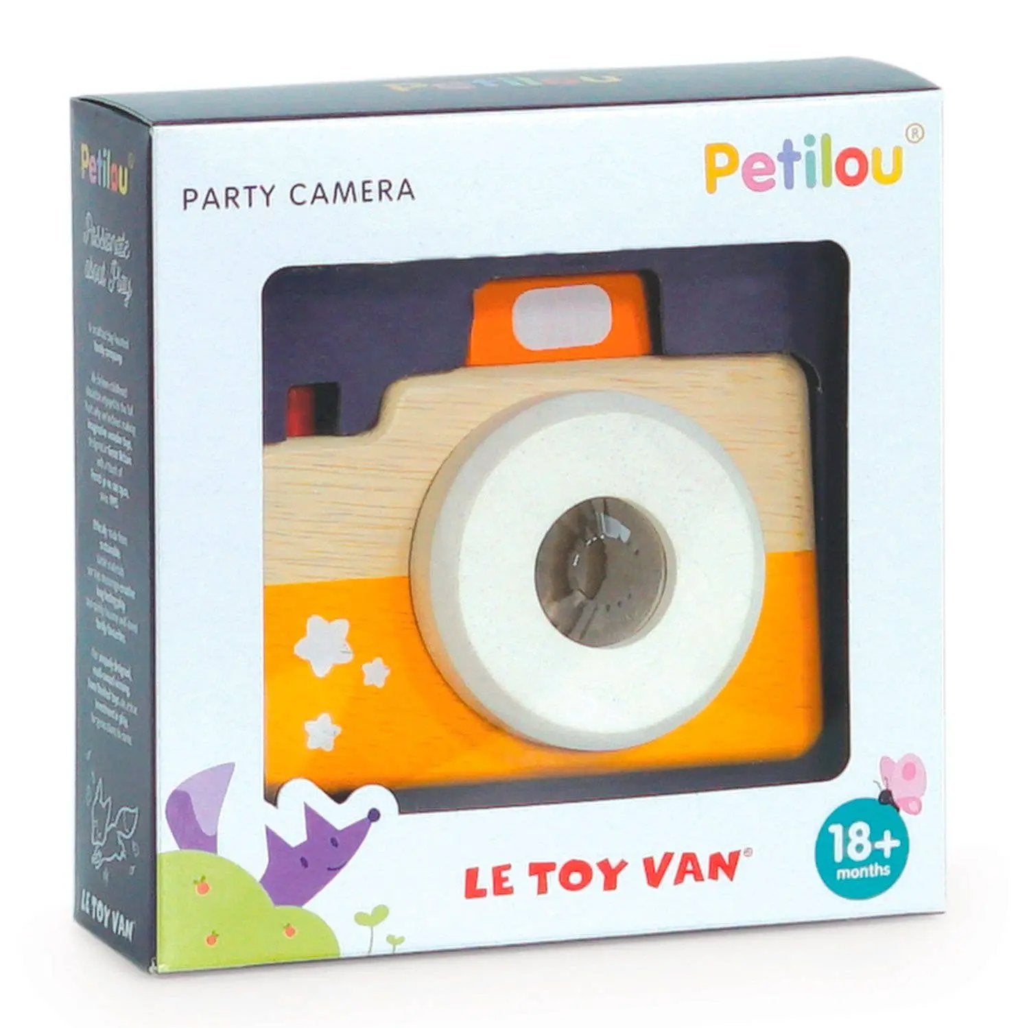 Caméra de fête - Jeu de rôle éducatif enfant by Le Toy Van