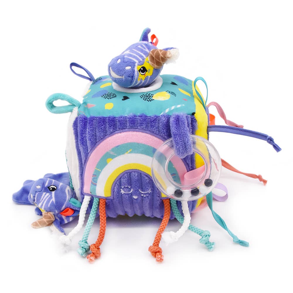 Cube d'Activités Kiprokos Le Zèbre - Les Déglingos, France - myplayground