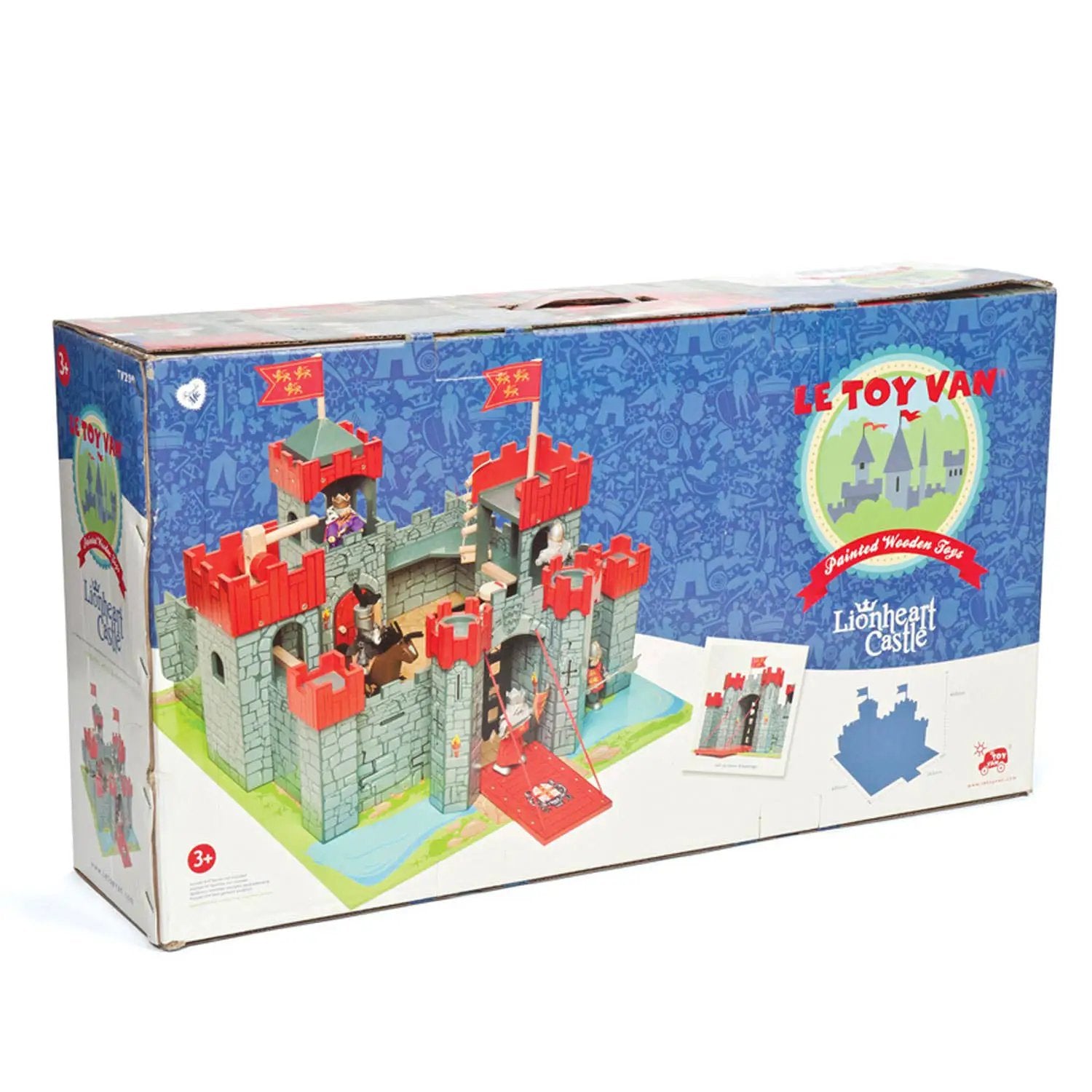 Château Lionheart - Jeu de rôle éducatif enfant by Le Toy Van