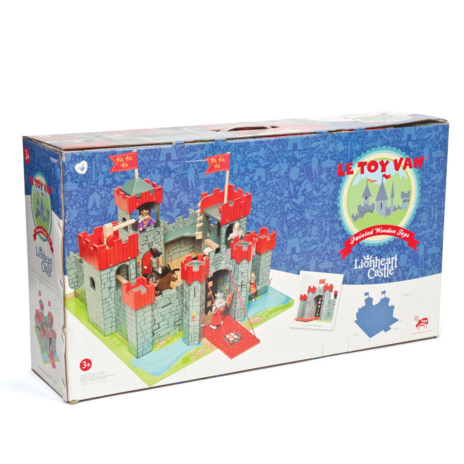Château Lionheart - Jeu de rôle éducatif enfant - myplayground