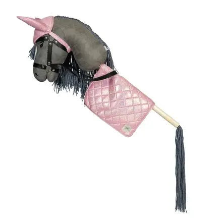 Couvre-selle et chapeau rose pour cheval de loisir by ByASTRUP