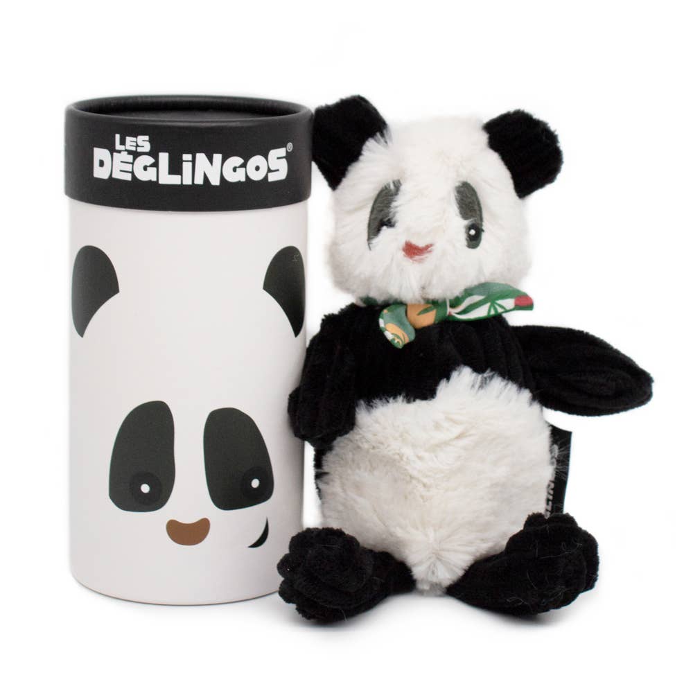 Petit Rototos Le Panda Simply Plush Avec Coffret Cadeau - Les Déglingos, France - myplayground