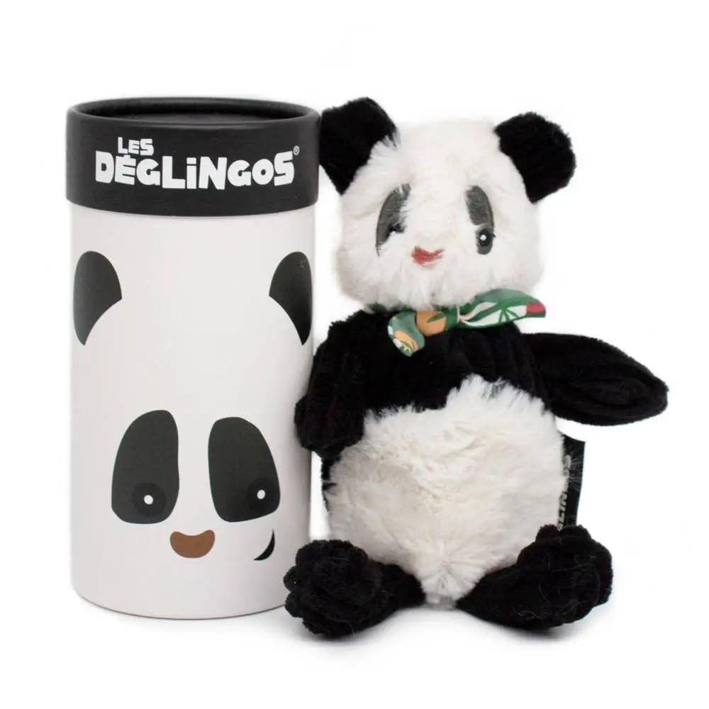 Petit Rototos Le Panda Simply Plush Avec Coffret Cadeau - Les Déglingos, France by Les Déglingos, France