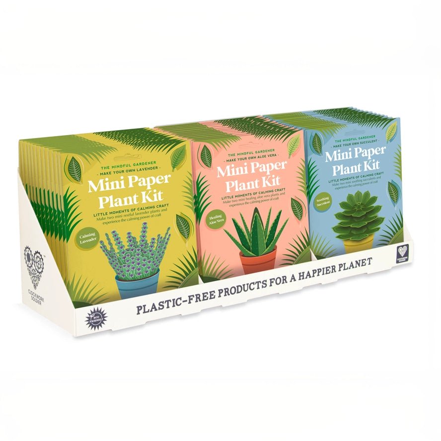 Présentoir de taille moyenne, gratuit avec les 36 kits Mindful Gardener - Clockwork Soldier - myplayground