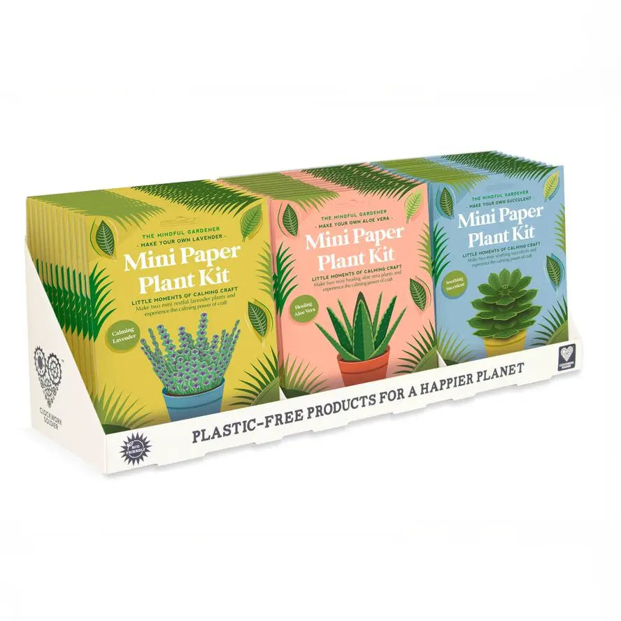 Présentoir de taille moyenne, gratuit avec les 36 kits Mindful Gardener - Clockwork Soldier by Clockwork Soldier