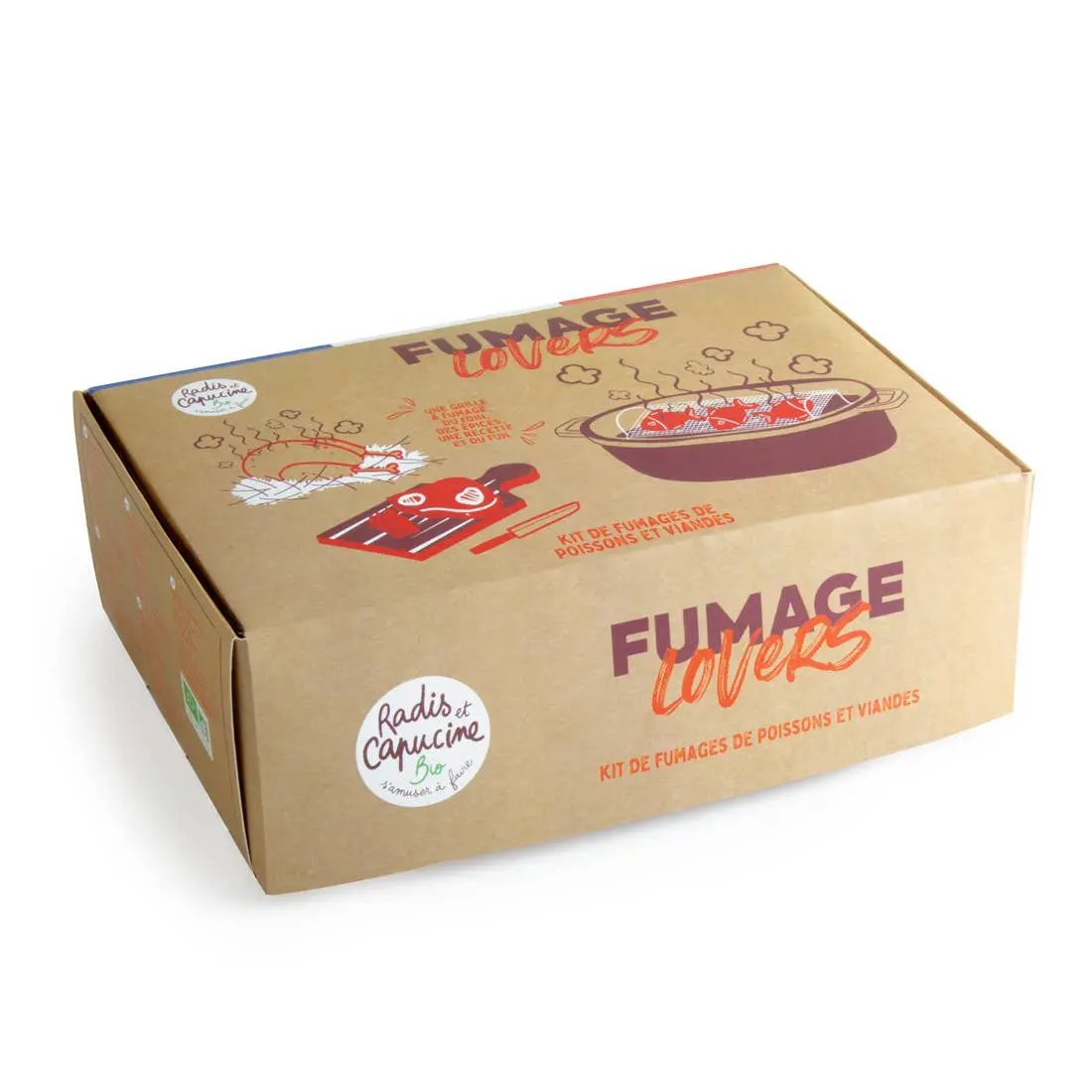 Kit Fumage/Smokers Lovers Bio - Kit créatif de jardinage Enfant by Radis Et Capucine