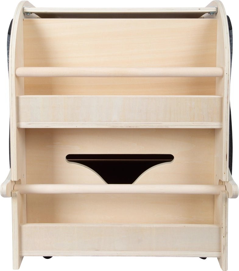 Coffre à Jouets Avec Siège et Roues - Bois Élephant « Wildlife » - Small Foot - myplayground