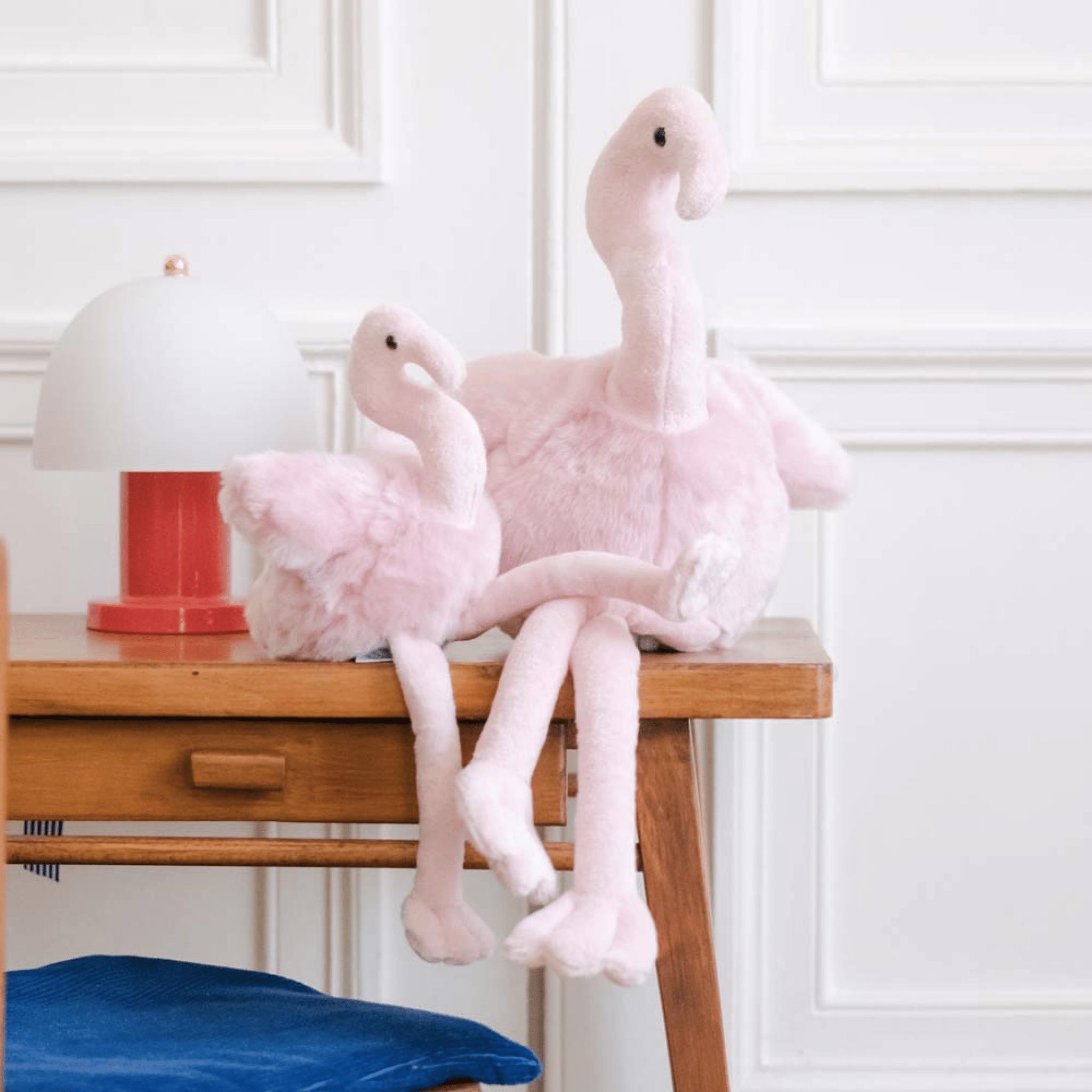 Ma peluche Flamant Rose Suzie - La Pelucherie by LA PELUCHERIE