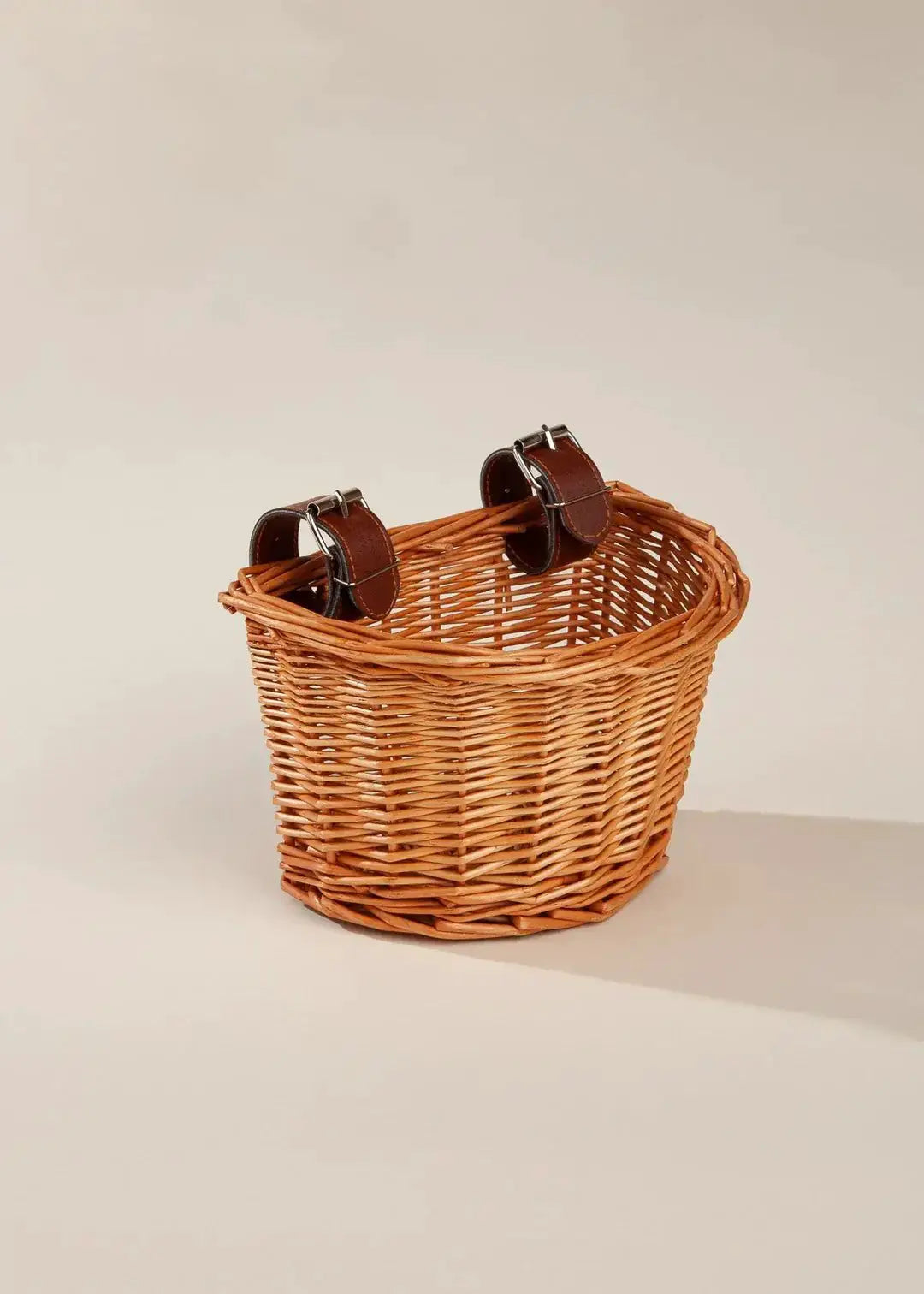 Panier à vélo en osier - Coco Village by Coco Village