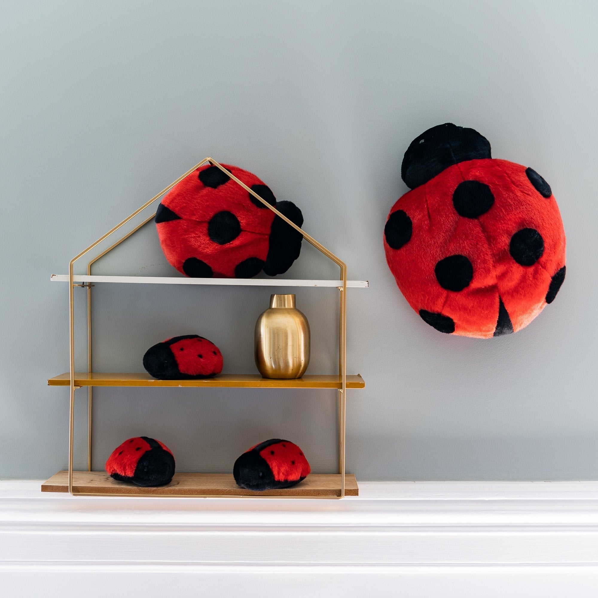 Ma peluche Coccinelle Lily - La Pelucherie - myplayground