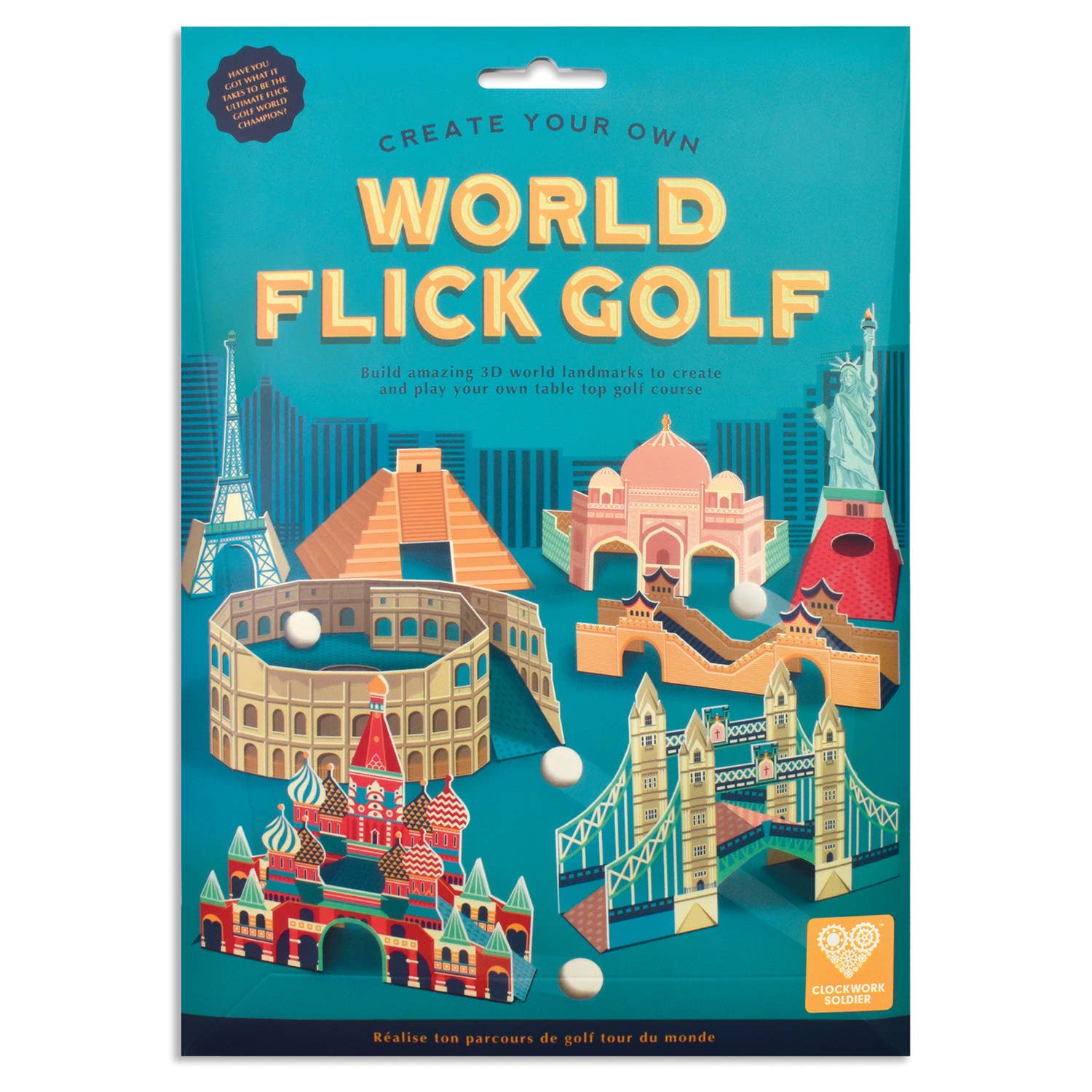 Créez votre propre monde Flick Golf - myplayground