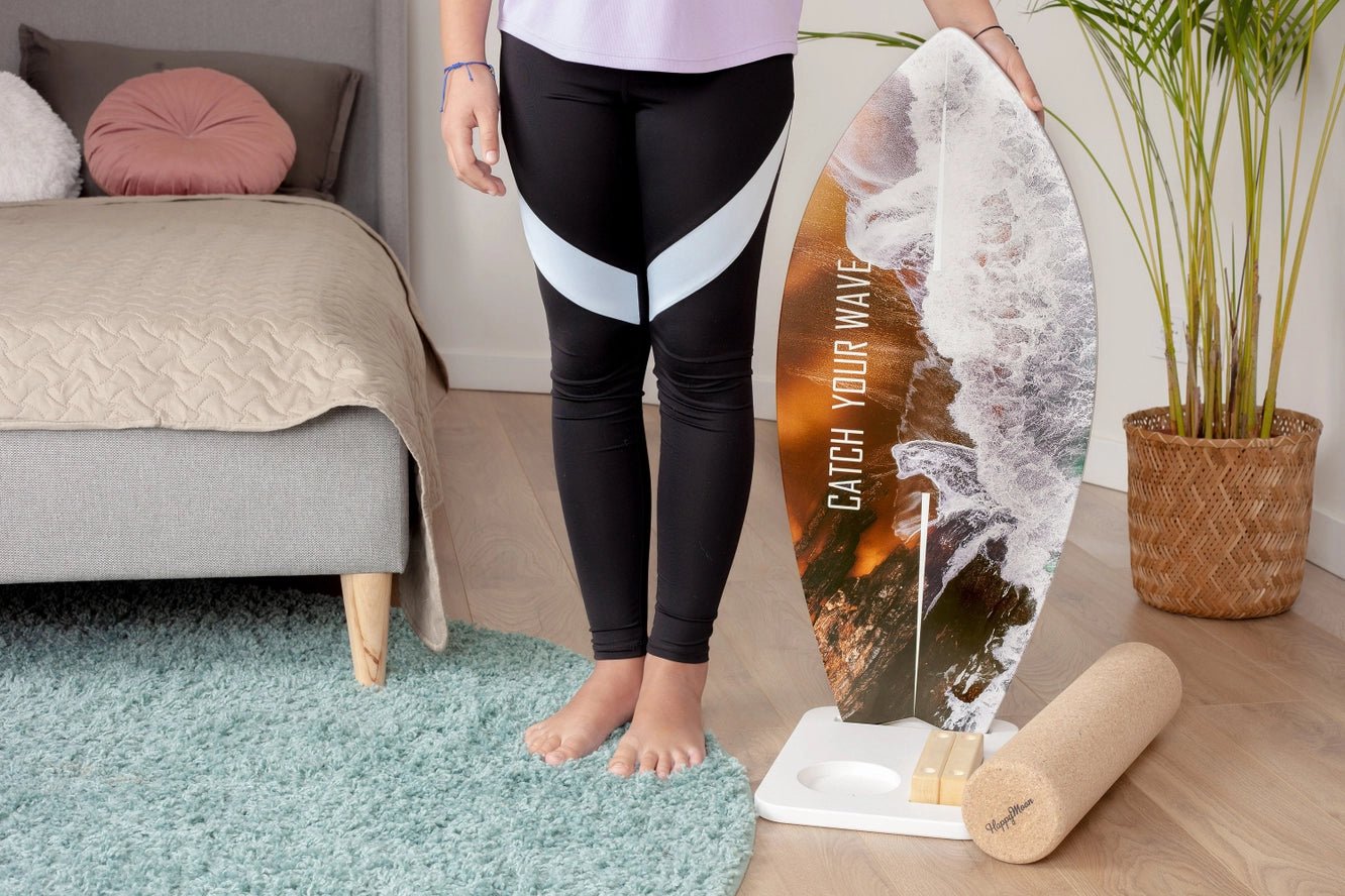 Planche d'Équilibre Faite à la Main - Happymoon - myplayground