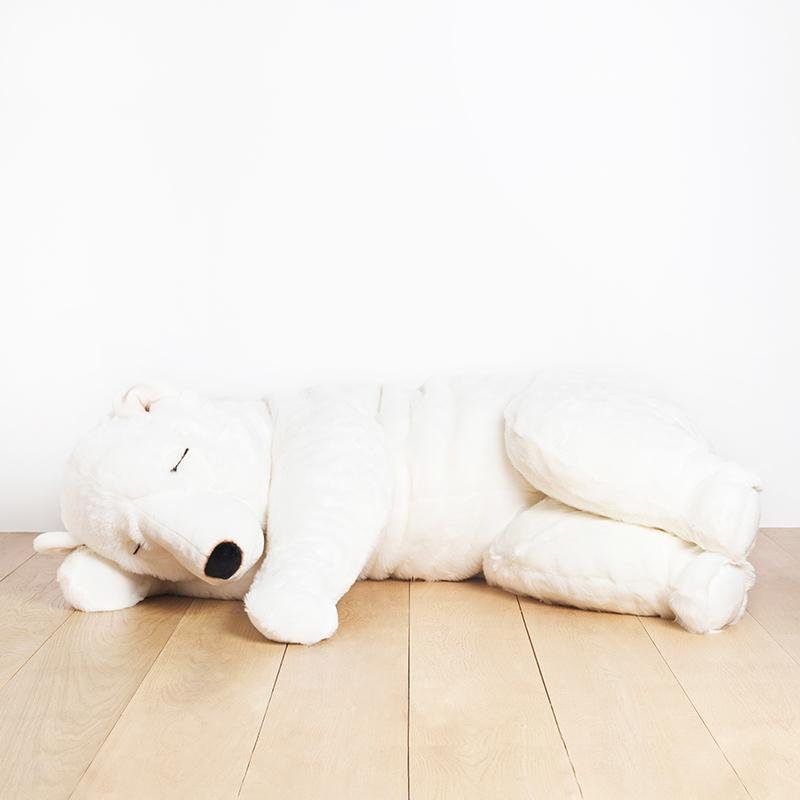 Ma peluche Ours Lucien - La Pelucherie by La Pelucherie